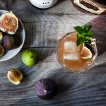 Feigen Cocktail Fig Whisky Smash Laphroaig Feige